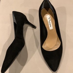 Nina suede shoes